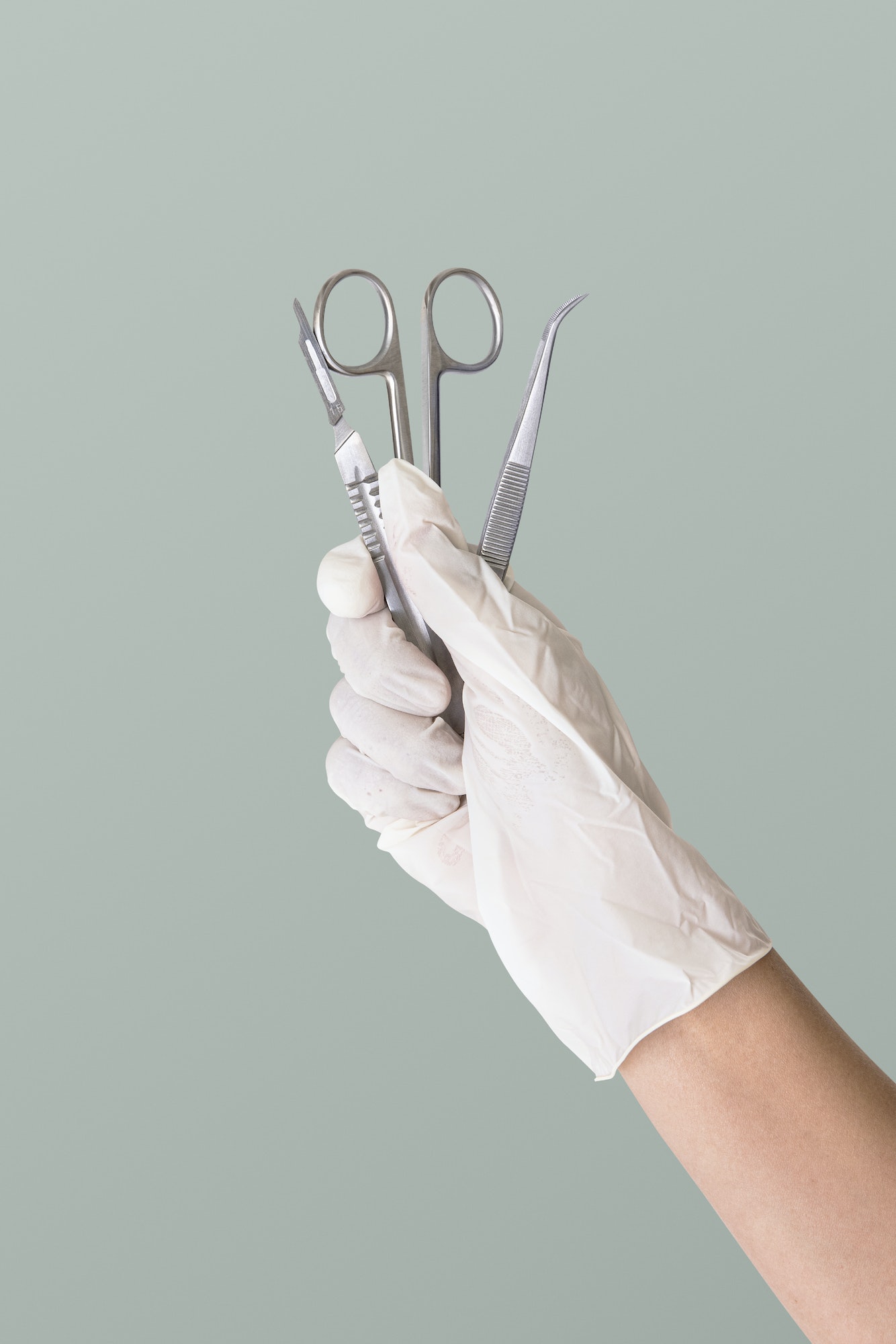 Stainless steel surgical instruments